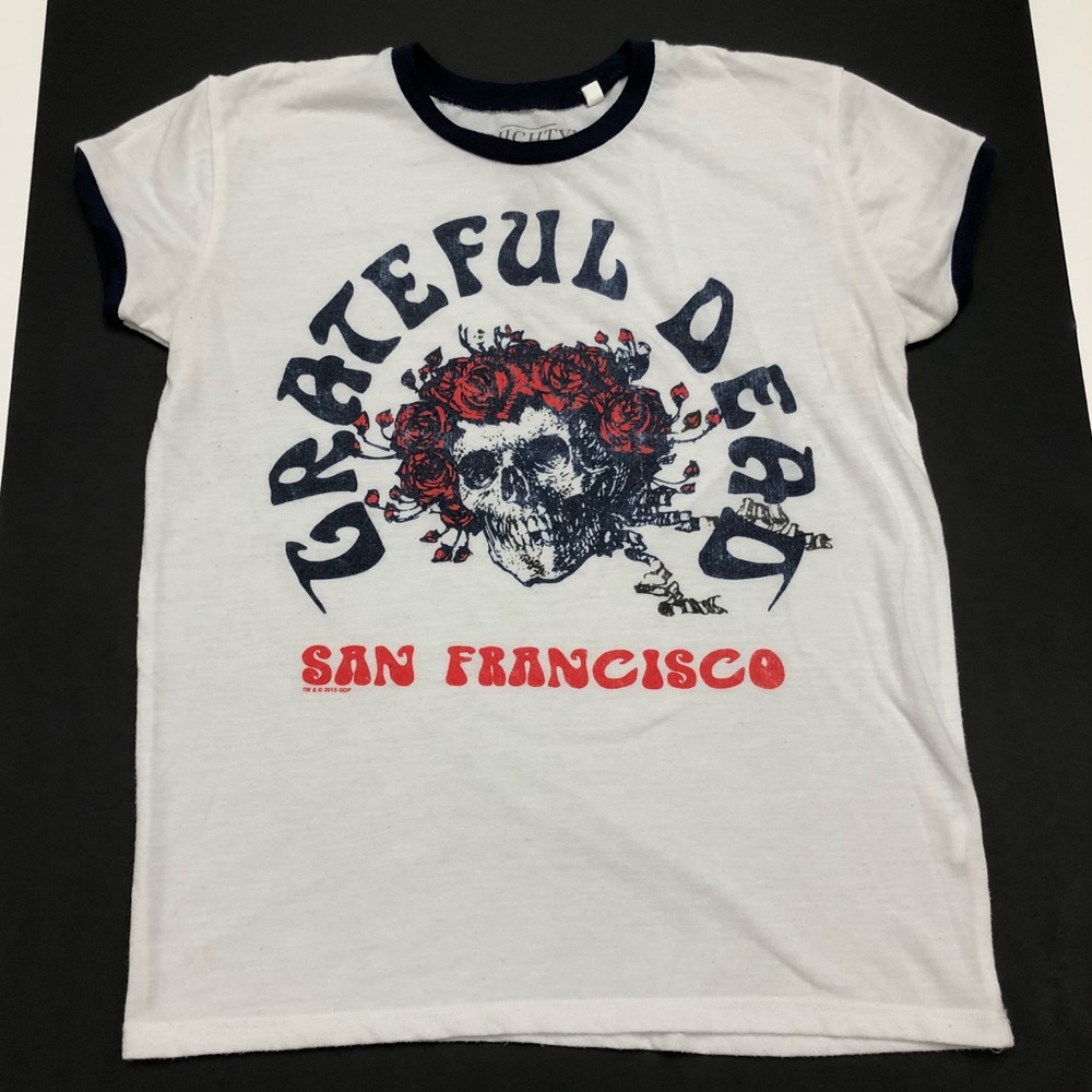 Grateful Dead San Francisco Ring Tee Macabre Small